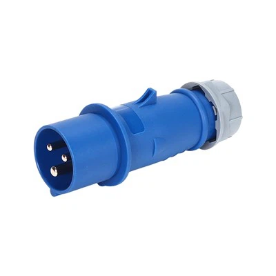 תקע זכר תעשייתי IP44