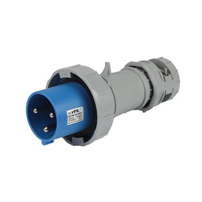 תקע תעשייתי IP67